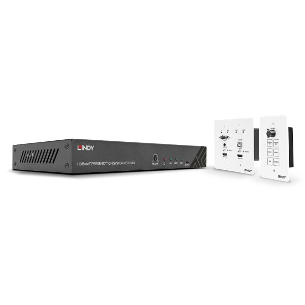 HDBaseT Präsentations-System mit Schalt-Tableau