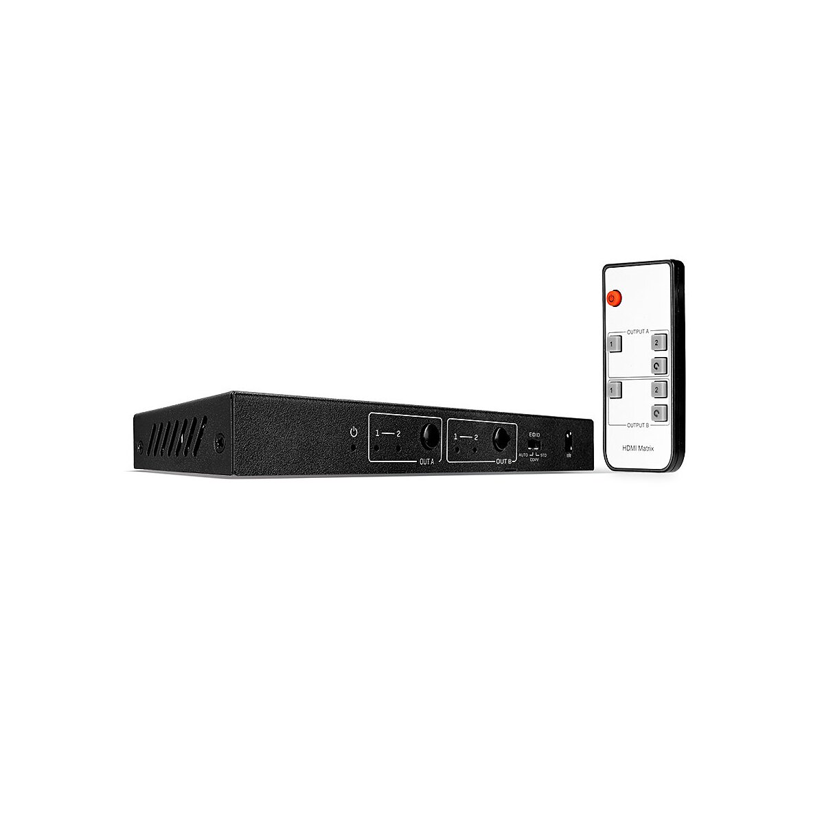 2x2 HDMI 18G Matrix