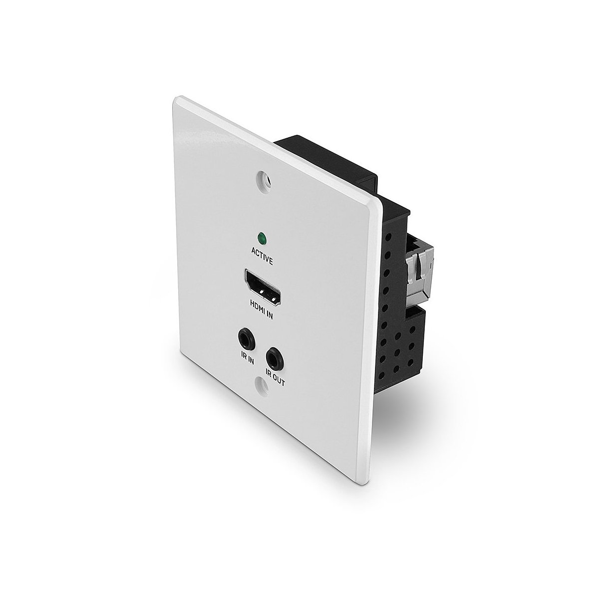 70m Cat.6 HDMI 4K60, IR & RS-232 HDBaseT EU Wall Plate Extender, Transmitter