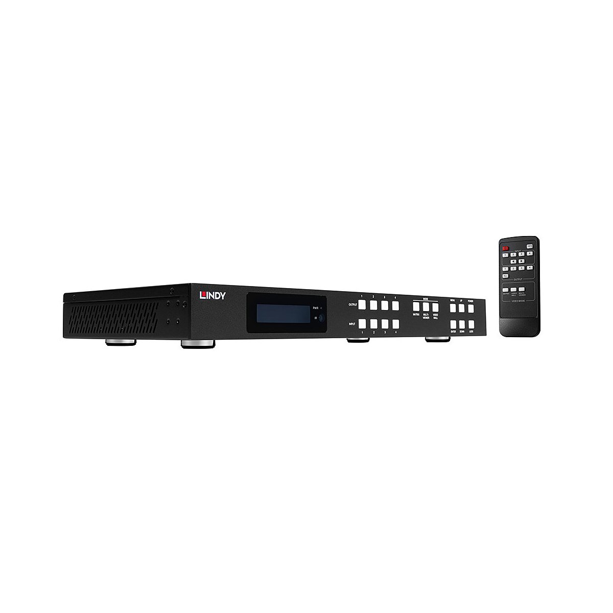 4x4 HDMI 4K60 Multi-View Matrix