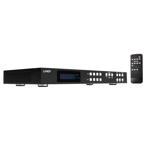 4x4 HDMI 4K60 Multi-View Matrix
