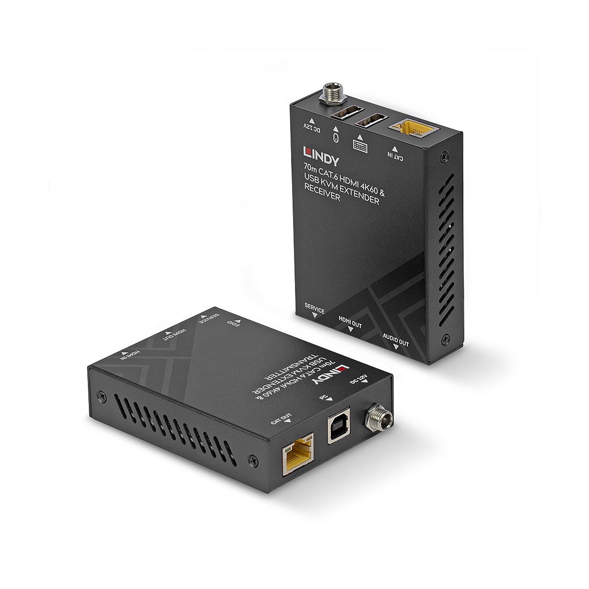 70m Cat.6 HDMI 4K60, USB & Audio KVM Extender