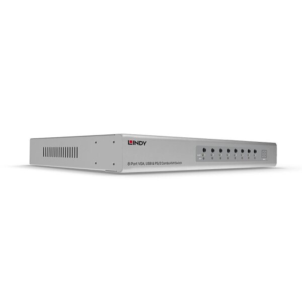 8 Port VGA & USB  KVM Switch Combo