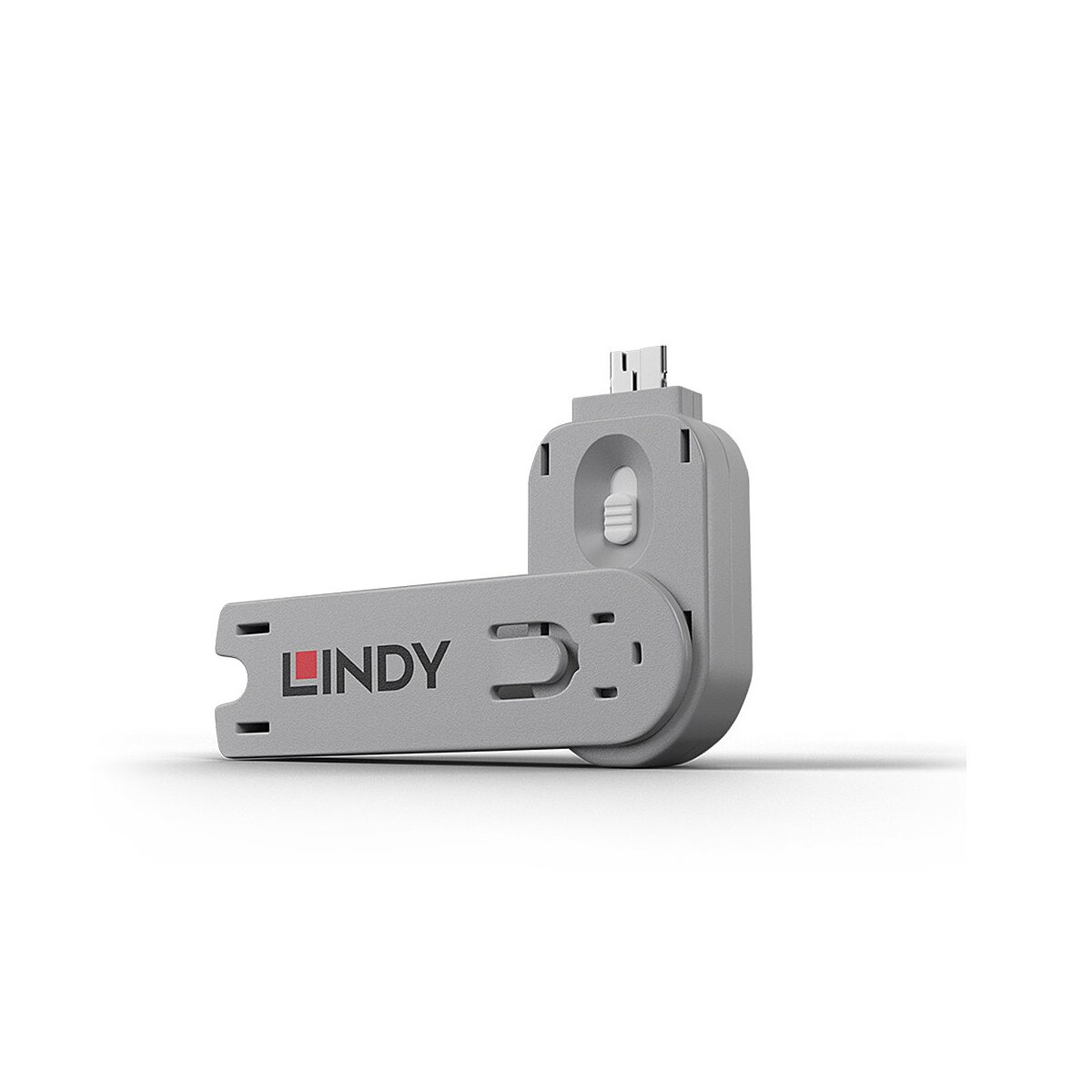 Schlüssel für USB Typ A Port Schloss, Weiß