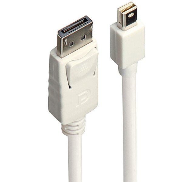 Adapterkabel Mini-DP (DisplayPort) an DisplayPort, 1m