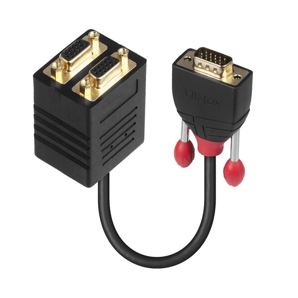 2 Port VGA Splitterkabel