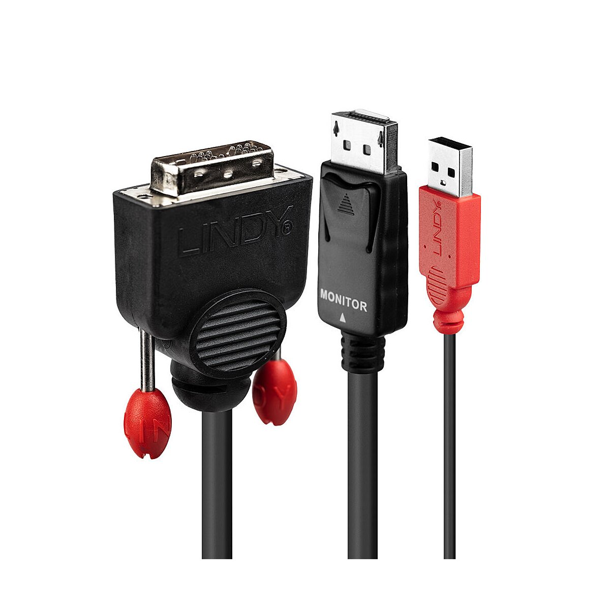 0.5m DVI an DisplayPort Kabel