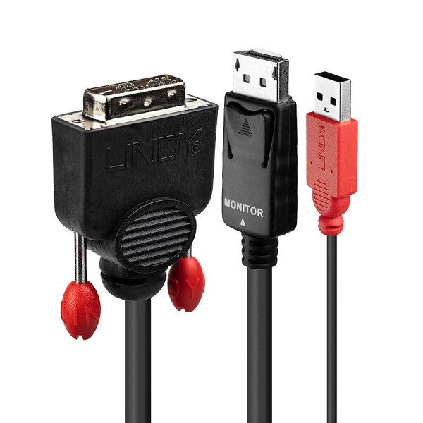 0.5m DVI an DisplayPort Kabel