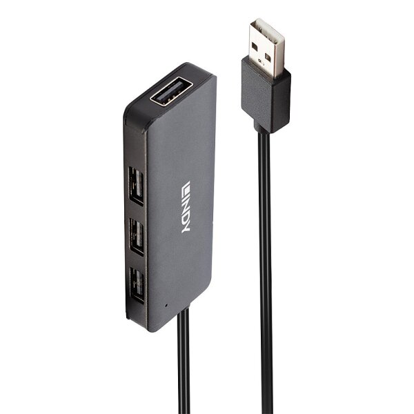 4 Port USB 2.0 Hub