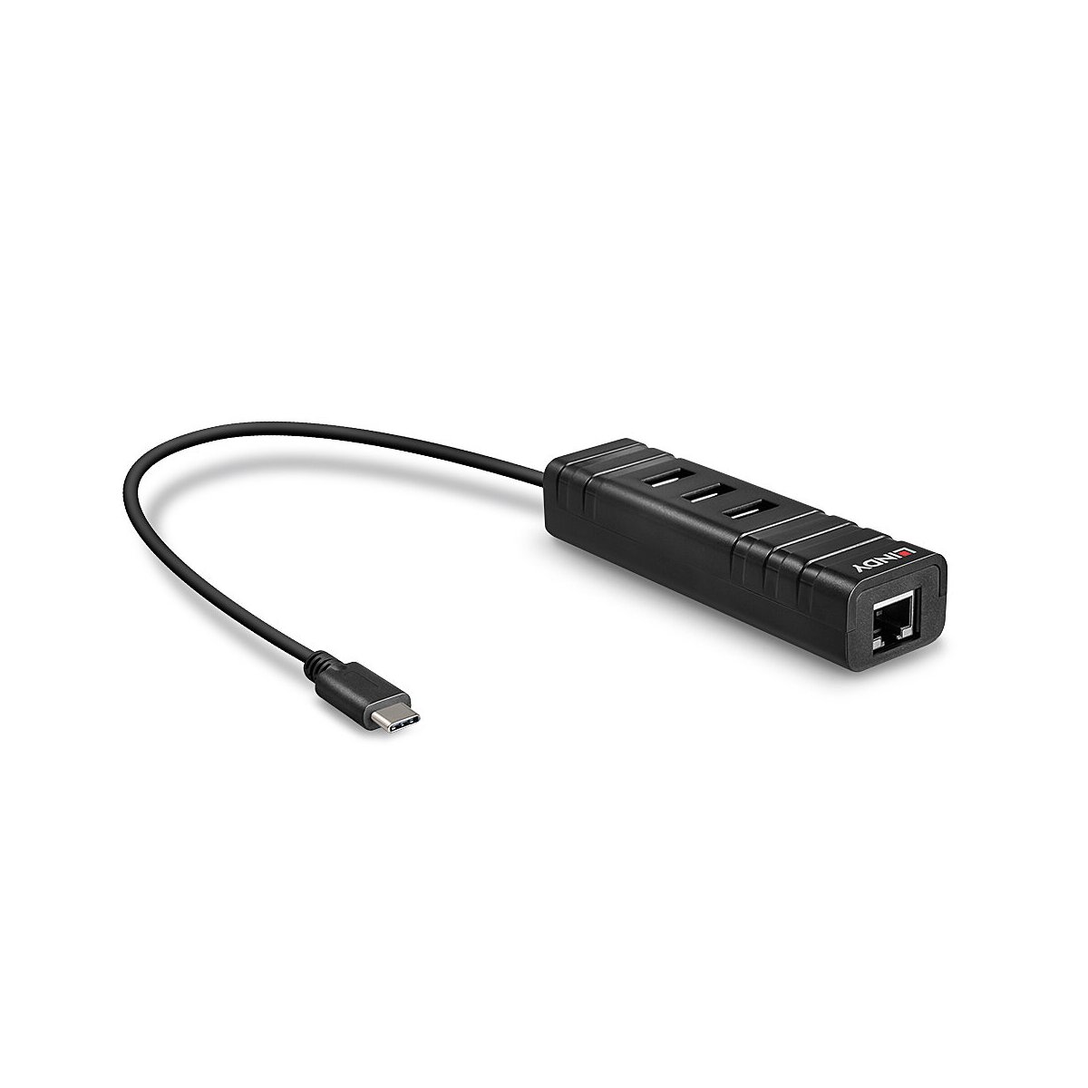 USB 3.2 Typ C Hub & Gigabit Ethernet Konverter
