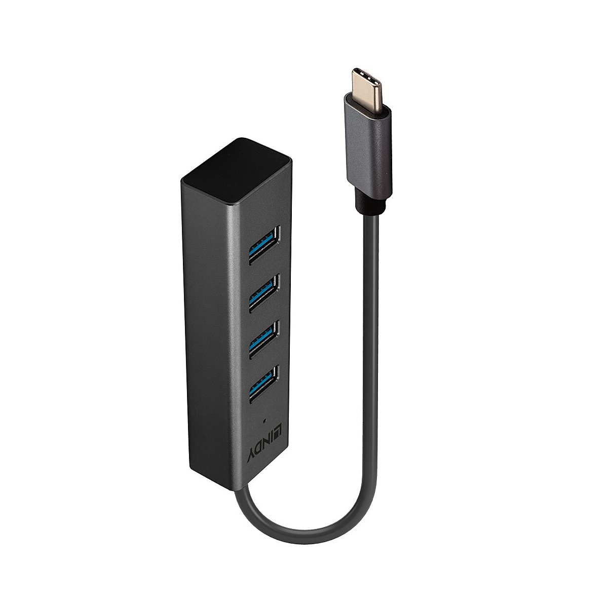4 Port USB 3.2 Gen 1 Typ C Hub