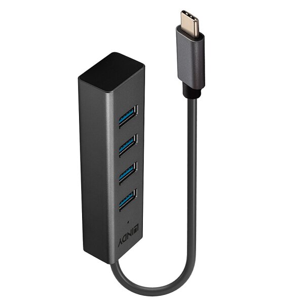 4 Port USB 3.2 Gen 1 Typ C Hub