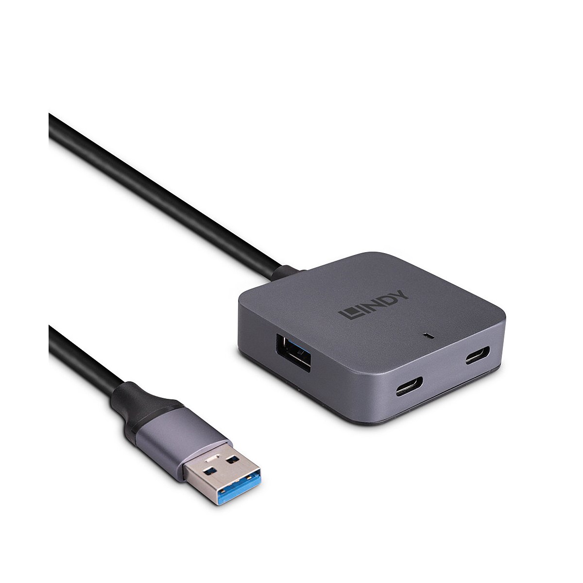 5m USB 3.0 Hub, 4 Ports