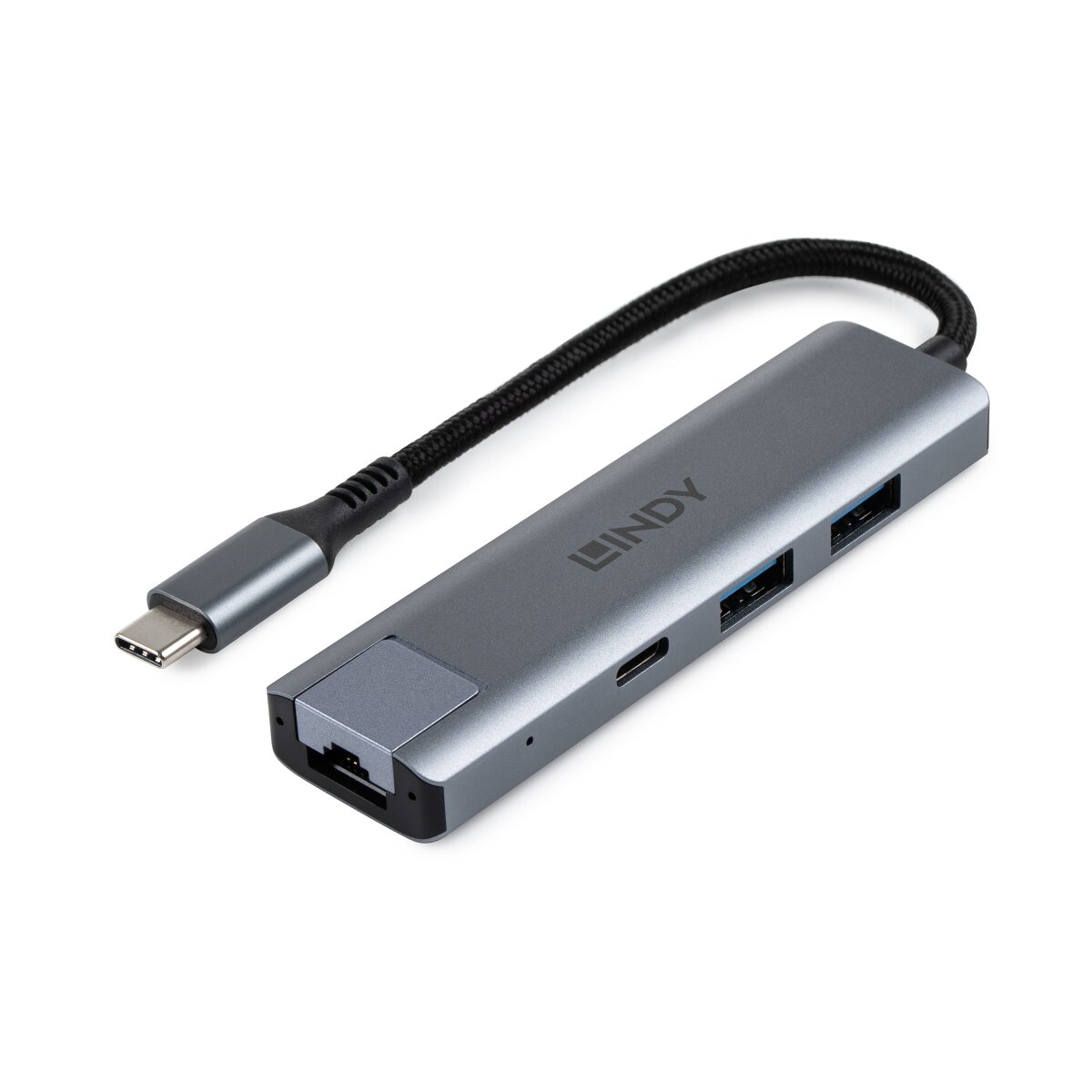 USB 3.2 Gen 2 Typ C Hub & Gigabit Ethernet