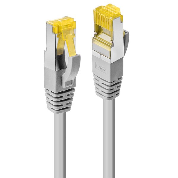 30m RJ45 S/FTP LSZH  Netzwerkkabel, grau