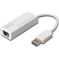 DIGITUS DN-3023 - USB 3.0 auf Gigabit Ethernet Adapter USB-A Stecker, 10/100/1000 Mbps, USB 3.0,
