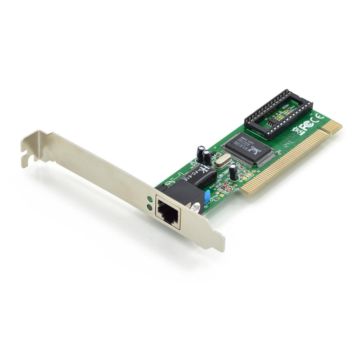 DIGITUS DN-1001J - Fast Ethernet PCI Card 32-bit, RTL8139D chipset