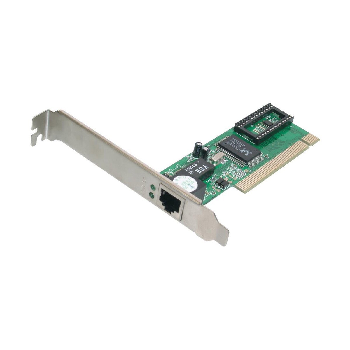 DIGITUS DN-1001J - Fast Ethernet PCI Card 32-bit, RTL8139D chipset