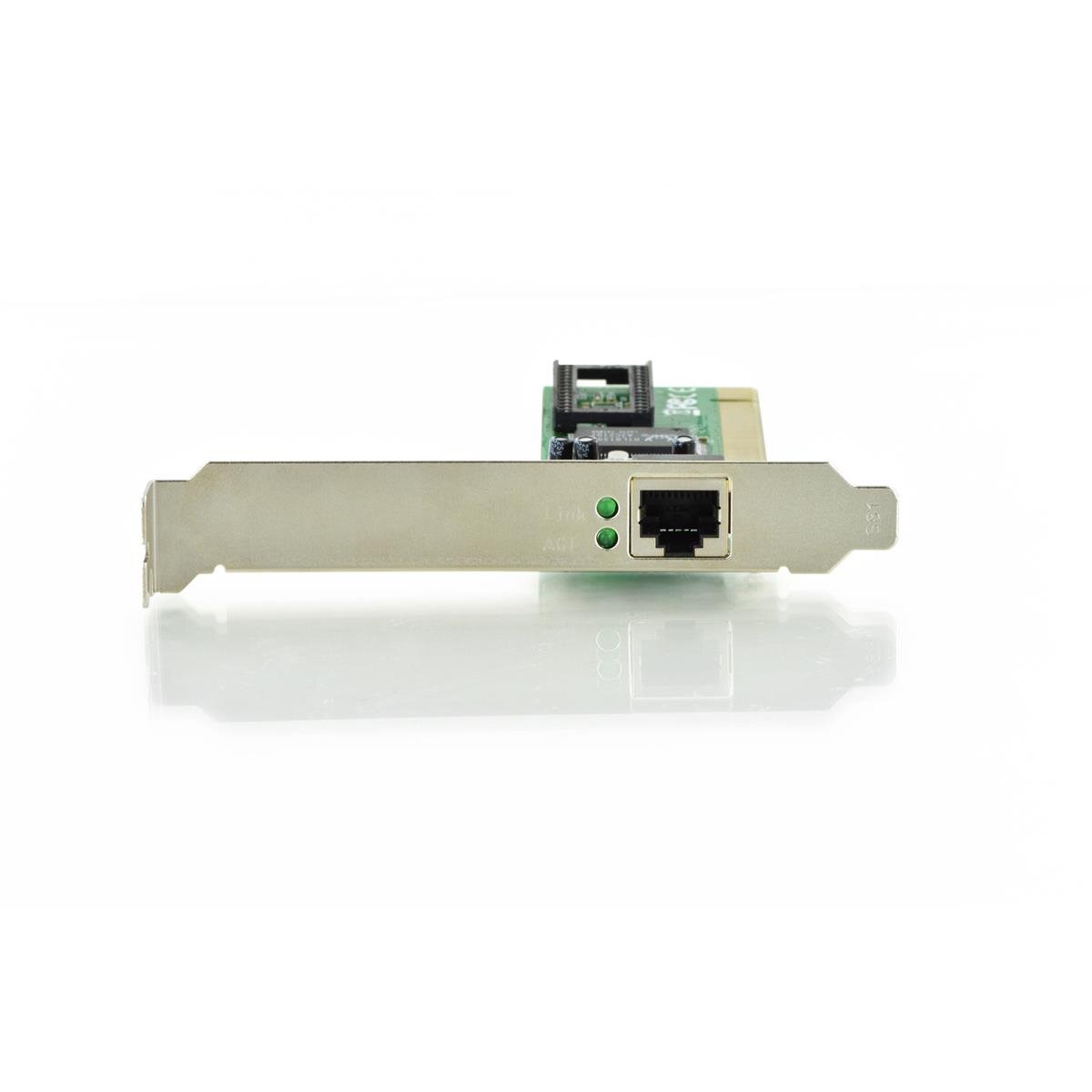 DIGITUS DN-1001J - Fast Ethernet PCI Card 32-bit, RTL8139D chipset