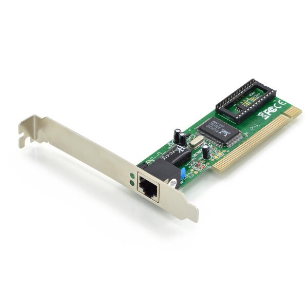 DIGITUS DN-1001J - Fast Ethernet PCI Card 32-bit, RTL8139D chipset