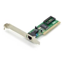 DIGITUS DN-1001J - Fast Ethernet PCI Card 32-bit,...