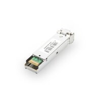 DIGITUS DN-81002 - 1.25 Gbps SFP Module, Singlemode LC Duplex Stecker, 1550nm, bis zu 80km