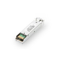 DIGITUS DN-81003 - 1.25 Gbps SFP Module, Singlemode, BiDi LC Simplex, Tx1310nm/Rx1550nm, bis zu 20km