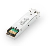 DIGITUS DN-81003 - 1.25 Gbps SFP Module, Singlemode, BiDi LC Simplex, Tx1310nm/Rx1550nm, bis zu 20km