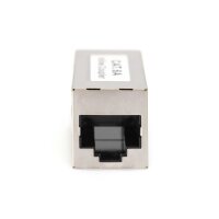 DIGITUS DN-93905 - CAT 6A Modular-Kupplung, vollgeschirmt RJ45 zu RJ45