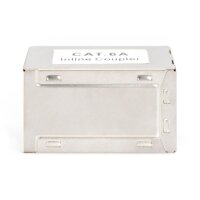 DIGITUS DN-93905 - CAT 6A Modular-Kupplung, vollgeschirmt RJ45 zu RJ45