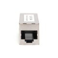 DIGITUS DN-93905 - CAT 6A Modular-Kupplung, vollgeschirmt RJ45 zu RJ45