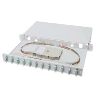 DIGITUS DN-96321/3 - LWL Spleißbox, 1HE,...