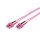 DIGITUS DK-2522-02/4 - LWL Patchkabel, Duplex, SC zu SC MM OM4 50/125 µ, 2 m