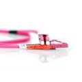 DIGITUS DK-2533-02/4 - LWL Patchkabel, Duplex, LC zu LC MM OM4 50/125 µ, 2 m