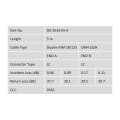 DIGITUS DK-2533-05/4 - LWL Patchkabel, Duplex, LC zu LC MM OM4 50/125 µ, 5 m