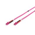 DIGITUS DK-2533-10/4 - LWL Patchkabel, Duplex, LC zu LC MM OM4 50/125 µ, 10 m