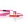 DIGITUS DK-2533-10/4 - LWL Patchkabel, Duplex, LC zu LC MM OM4 50/125 µ, 10 m