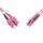 DIGITUS DK-2532-05/4 - LWL Patchkabel, Duplex, LC zu SC MM OM4 50/125 µ, 5 m