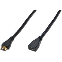DIGITUS AK-330201-030-S - HDMI High Speed...