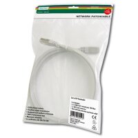 DIGITUS DK-1531-005 - CAT 5e SF-UTP Patchkabel, Cu, PVC AWG 26/7, Länge 0,5 m, Farbe Grau