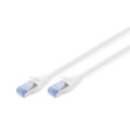 DIGITUS DK-1531-150 - CAT 5e SF-UTP Patchkabel, Cu, PVC AWG 26/7, Länge 15 m, Farbe Grau