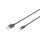 DIGITUS AK-300110-010-S - USB 2.0 Anschlusskabel, Typ A - micro B St/St, 1.0m, USB 2.0 konform, sw