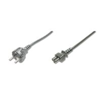 DIGITUS AK-440115-012-S - Netzanschlusskabel, CEE 7/7...