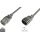 DIGITUS AK-440201-018-S - Netzverlängerungskabel, C14 - C13 St/Bu, 1.8m, H05VV-F3G 0.75qmm, sw