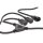 DIGITUS AK-440400-017-S - Netzverteilerkabel, C14 - 2x C13 St/Bu, 1.7m, H05VV-F3G  1.0qmm/0.75qmm, sw