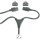 DIGITUS AK-440400-017-S - Netzverteilerkabel, C14 - 2x C13 St/Bu, 1.7m, H05VV-F3G  1.0qmm/0.75qmm, sw