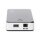 DIGITUS DA-70222 - USB 2.0 Hub 7-port, 7x USB A/F, 1x USB mini inkl. ext. Netzteil 5V DC 3.5A, 1m, sw