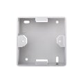 DIGITUS DN-9007-S-1 - CAT 6A Klasse EA Anschlussdose, geschirmt, 2x RJ45 LSA, reinweiß, Aufputz, vertikale Kabelinstall.
