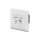 DIGITUS DN-9007-S-1 - CAT 6A Klasse EA Anschlussdose, geschirmt, 2x RJ45 LSA, reinweiß, Aufputz, vertikale Kabelinstall.
