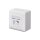 DIGITUS DN-9007-S-1 - CAT 6A Klasse EA Anschlussdose, geschirmt, 2x RJ45 LSA, reinweiß, Aufputz, vertikale Kabelinstall.